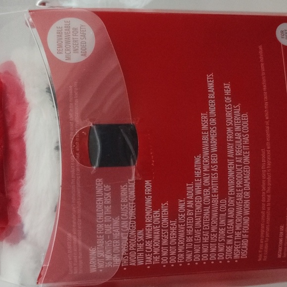 Hot Hugs Microwaveable Hottie - Picture 7 of 8